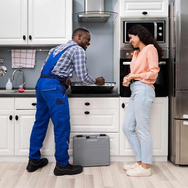 how long does it typically take to complete cooktop repair services in Bolivar